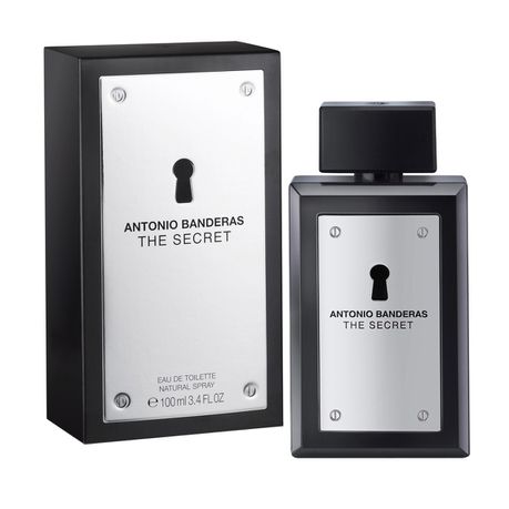 Antonio Banderas The Secret Eau de Toilette - 100ml Buy Online in Zimbabwe thedailysale.shop