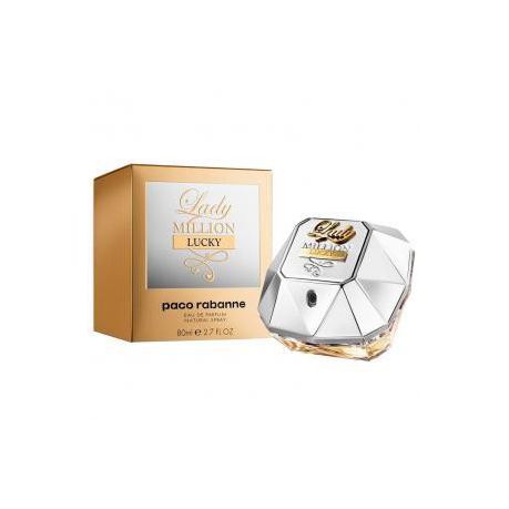 Paco Rabanne Lady Million Lucky 80ml EDP for Women Buy Online in Zimbabwe thedailysale.shop