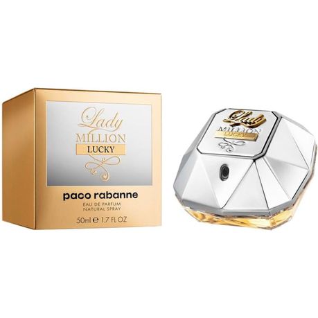 Paco Rabanne Lady Million Lucky 50ml EDP for Women (Parallel Import) Buy Online in Zimbabwe thedailysale.shop
