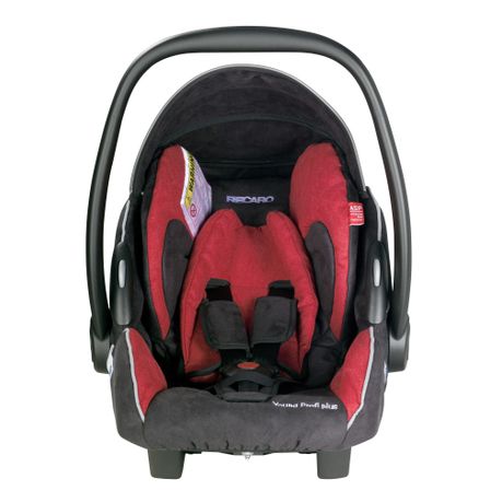 Recaro - Young Profi Plus Car Seat - Cherry Punched Bellini Buy Online in Zimbabwe thedailysale.shop