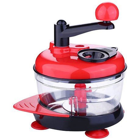 Multi-Purpose Manual Meat Grinder - Red Buy Online in Zimbabwe thedailysale.shop