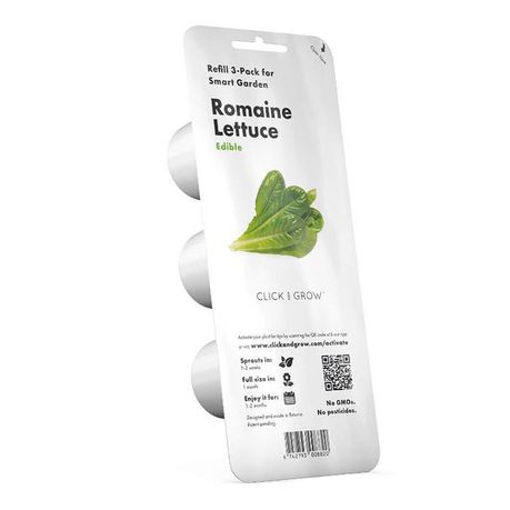 Click and Grow Romaine Lettuce Refill for Smart Herb Garden - 3 Pack Buy Online in Zimbabwe thedailysale.shop