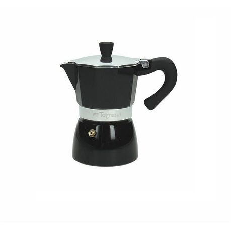 Tognana - 3 Cup Coffee Star Coffee Maker - Black Buy Online in Zimbabwe thedailysale.shop