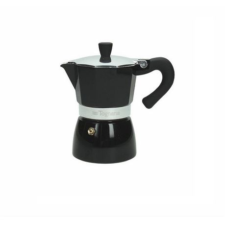 Tognana - 6 Cup Coffee Star Coffee Maker - Black Buy Online in Zimbabwe thedailysale.shop