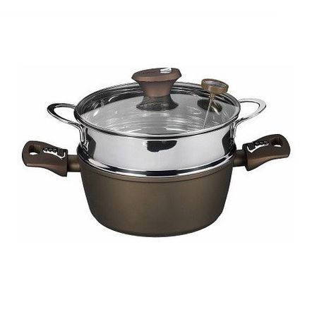 Tognana - 22cm Diamantea Multiuse Steamer & Fryer Pot Set