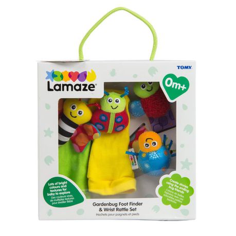 Lamaze - Gardenbug Wrist Rattle Set Buy Online in Zimbabwe thedailysale.shop