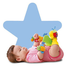 Load image into Gallery viewer, Lamaze - Gardenbug Wrist Rattle Set
