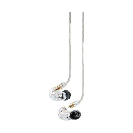 Shure SE215 Sound Isolating Earphones - Clear
