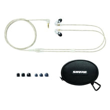 Load image into Gallery viewer, Shure SE215 Sound Isolating Earphones - Clear

