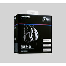 Load image into Gallery viewer, Shure SRH240 Professional Around-ear Headphones

