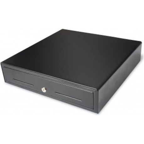 Maken VK-4101 Cash Drawer - Black, RJ11 / RJ12 Printer Kick Interface