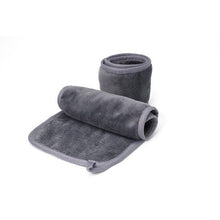 Load image into Gallery viewer, Wonder Towel White Marble Cosmetic Bag Collection - Grey
