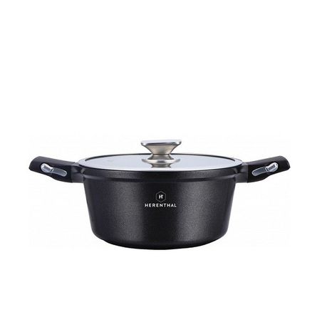 Herenthal 20cm Greblon Non-Stick C3+ Coating Casserole Buy Online in Zimbabwe thedailysale.shop