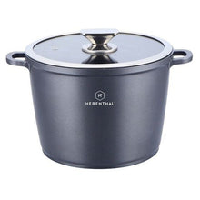 Load image into Gallery viewer, Herenthal 24cm Greblon Non-Stick C3+ Coating Stock Pot
