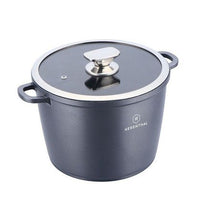 Load image into Gallery viewer, Herenthal 24cm Greblon Non-Stick C3+ Coating Stock Pot
