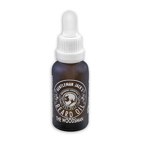 Gentleman Jack's Growth Beard Oil - The Woodsman Buy Online in Zimbabwe thedailysale.shop