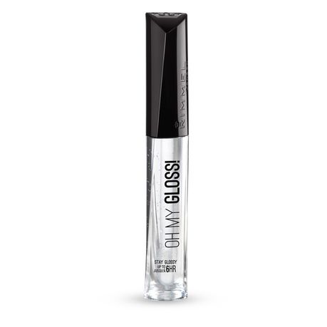 Rimmel Oh My Gloss - Crystal Clear 800 Buy Online in Zimbabwe thedailysale.shop