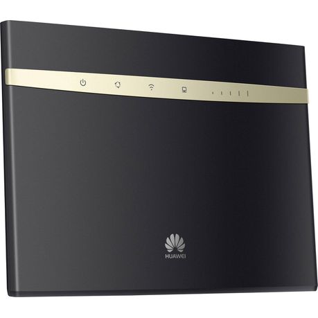 Huawei B525 LTE WiFi Router - Black Buy Online in Zimbabwe thedailysale.shop