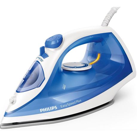 Philips - 2000W Easyspeed Plus Steam Iron - Blue Buy Online in Zimbabwe thedailysale.shop