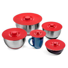 Load image into Gallery viewer, ALTA Silicone Suction Lids - 5 Piece
