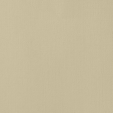 American Crafts Cardstock 12x12 Textured - Sand Buy Online in Zimbabwe thedailysale.shop