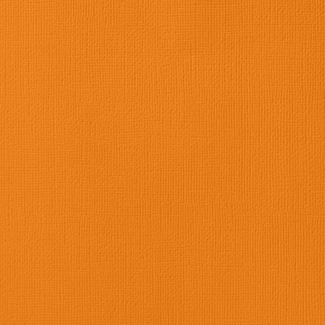 American Crafts Cardstock 12x12 Textured - Squash Buy Online in Zimbabwe thedailysale.shop