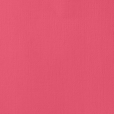 American Crafts Cardstock 12x12 Textured - Lollipop Buy Online in Zimbabwe thedailysale.shop
