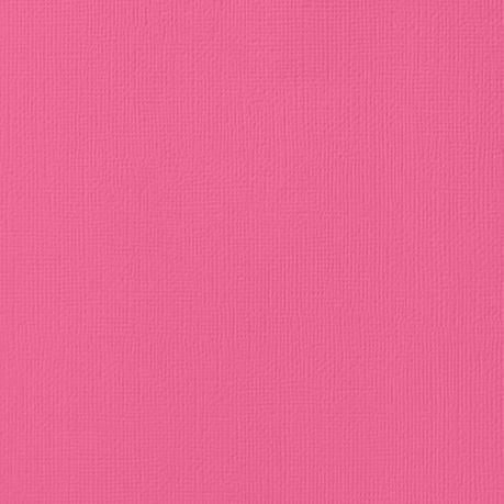 American Crafts Cardstock 12x12 Textured - Begonia Buy Online in Zimbabwe thedailysale.shop