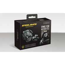 Load image into Gallery viewer, Steelmate Automotive Tyre Pressure Monitoring System - TPMS for Motorcycle Internal Sensors
