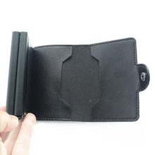 Load image into Gallery viewer, Double Aluminium RFID Credit Card Holder - Black
