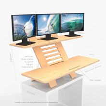 Load image into Gallery viewer, MegaX3 Standing Desk Super Workstation

