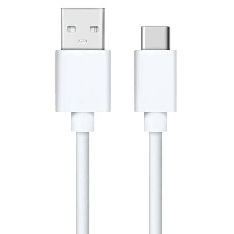 TechAdvantage Type C Cable - 1m (White) Buy Online in Zimbabwe thedailysale.shop