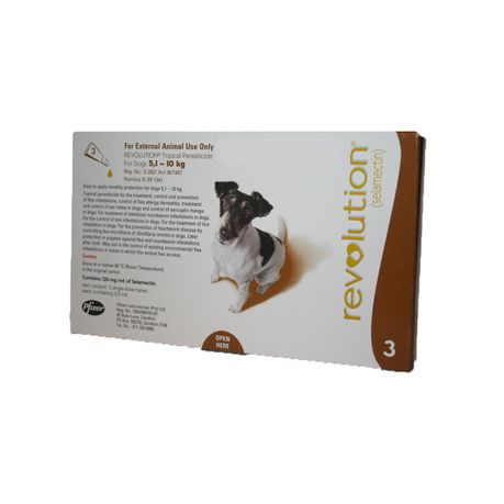 Revolution Brown Dogs (5.1 -10kg) Buy Online in Zimbabwe thedailysale.shop