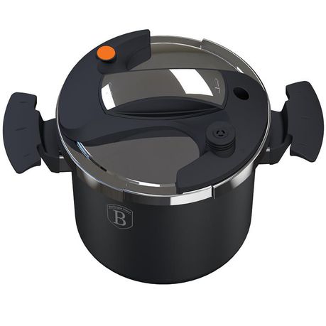 Berlinger Haus 6L Marble Coating Pressure Cooker - Granit Diamond Line Buy Online in Zimbabwe thedailysale.shop