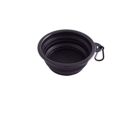 Eco - Portable Dog Bowl - Black Buy Online in Zimbabwe thedailysale.shop