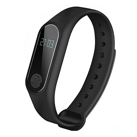 Intelligent Health Bracelet/Watch My Device My Life M2 - Black
