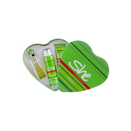 She Is Sweet EDT, Deodorant & Lotion Gift Set for Women Buy Online in Zimbabwe thedailysale.shop
