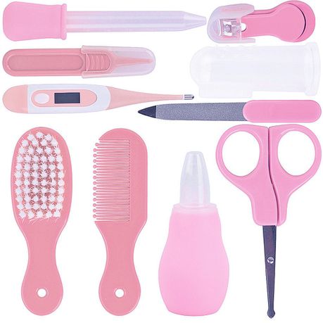 10 in 1 Baby Care Kit - Pink Buy Online in Zimbabwe thedailysale.shop