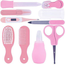 Load image into Gallery viewer, 10 in 1 Baby Care Kit - Pink
