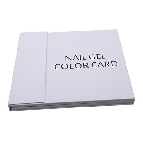 120 Colors Nail Color Card Display Book Buy Online in Zimbabwe thedailysale.shop