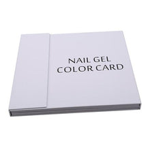 Load image into Gallery viewer, 120 Colors Nail Color Card Display Book
