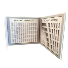 Load image into Gallery viewer, 120 Colors Nail Color Card Display Book
