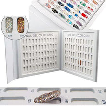 Load image into Gallery viewer, 120 Colors Nail Color Card Display Book
