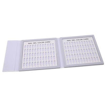 Load image into Gallery viewer, 120 Colors Nail Color Card Display Book
