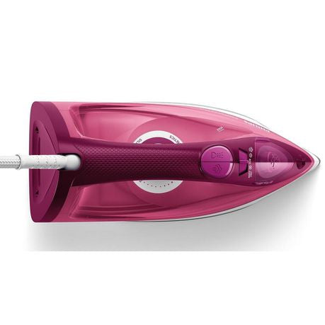 Philips - 2100W Easy Speed Plus Steam Iron - Pink Buy Online in Zimbabwe thedailysale.shop