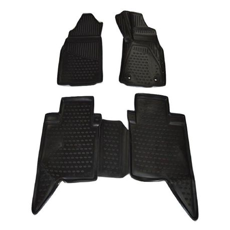 Afriboot TPE Floor Liners Toyota Hilux,D/C,2016-Present,Automatic Buy Online in Zimbabwe thedailysale.shop