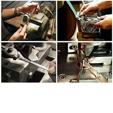 Load image into Gallery viewer, Kellermann 3 Swords Manicure Set 9210 P N Black 16 Piece
