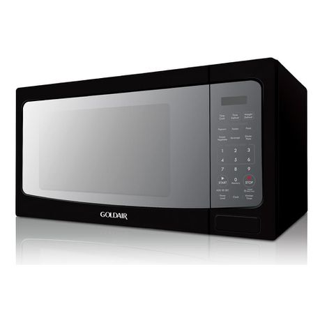 Goldair - 28 Litre Electronic Microwave - Black Buy Online in Zimbabwe thedailysale.shop