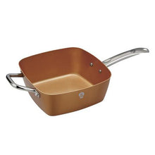Load image into Gallery viewer, Blaumann 5-Piece Copper Coating Square Pan Set - Copper Collection
