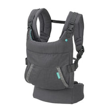 Load image into Gallery viewer, Infantino - Cuddle Up Ergonomic Hoodie Carrier - Grey

